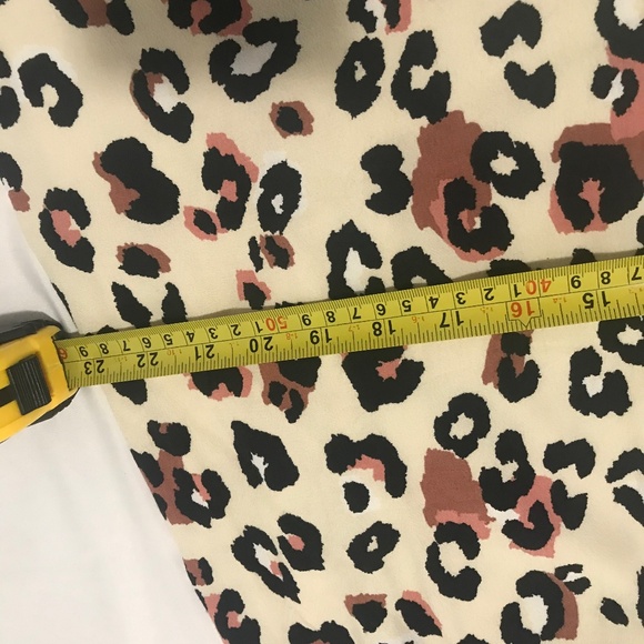 Reitmans Leopard Print Skirt With Rich Black And Brown Tones XL - Picture 7 of 9